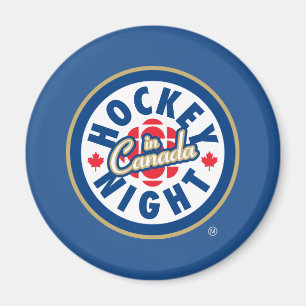 Hockey Night in Canada Logo Magnet
