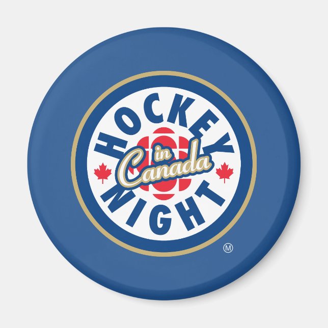 Hockey Night in Canada Logo Magnet (Front)