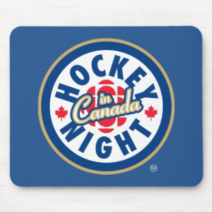 Hockey Night in Canada Logo Mouse Pad