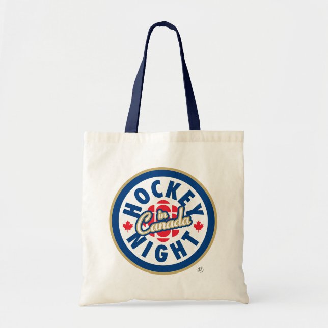 Hockey Night in Canada Logo Tote (Front)