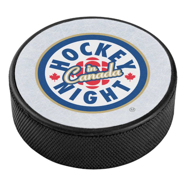 Hockey Night in Canada Puck (3/4)