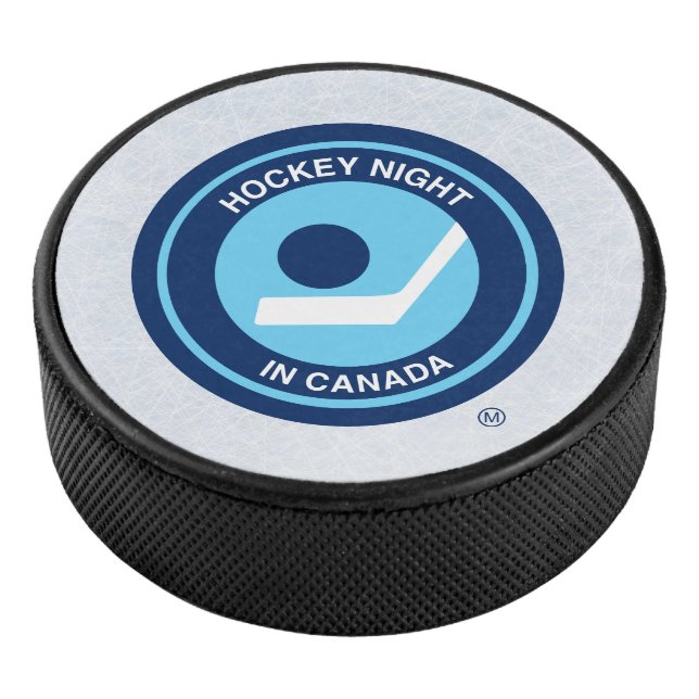 Hockey Night in Canada Retro Puck (3/4)