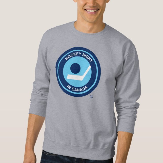Hockey Night in Canada Retro Sweatshirt (Front)