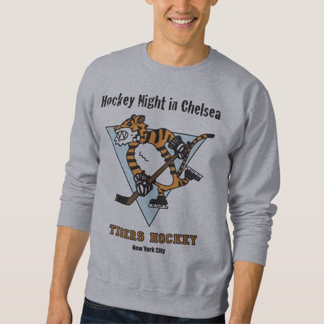 Hockey Night in Chelsea Sweatshirt (Front)