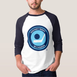 Hockey Night Retro Raglan T-Shirt