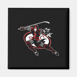 Hockey Ninja Magnet