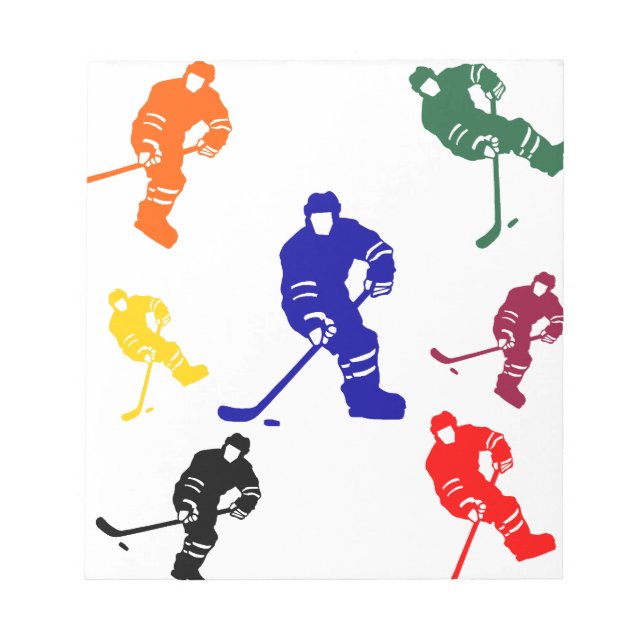 HOCKEY NOTEPAD (Front)