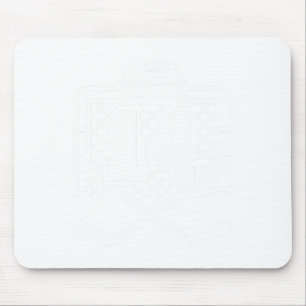 Hockey Number 14 Jersey Funny Hockey Player Game D Mouse Pad