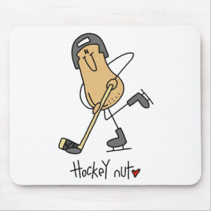 Hockey Nut T-shirts and Gifts Mouse Pad