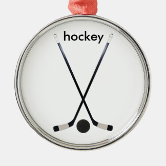 hockey ornament