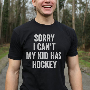 Hockey Parent Hockey Mum Dad Funny T-Shirt