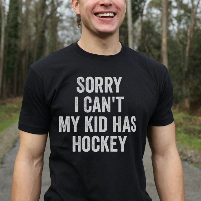 Hockey Parent Hockey Mum Dad Funny T-Shirt (Creator Uploaded)