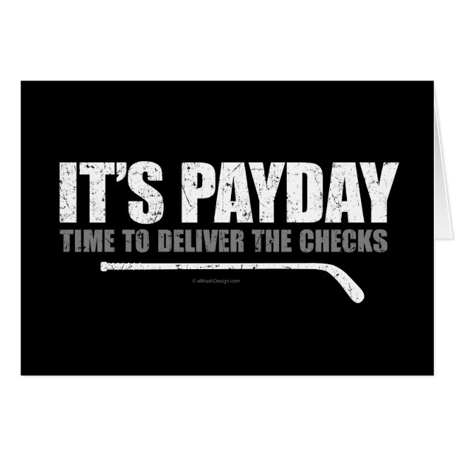 Hockey Payday (Front Horizontal)