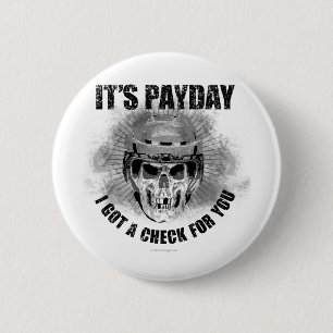 Hockey Payday 6 Cm Round Badge