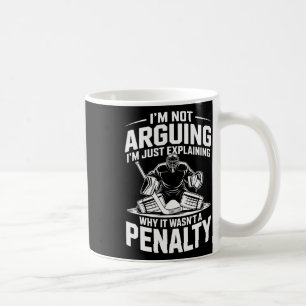 Hockey Penalty, Ice Hockey Coach Player Coffee Mug