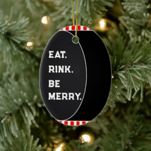 Hockey Personalised Collectable Ceramic Ornament