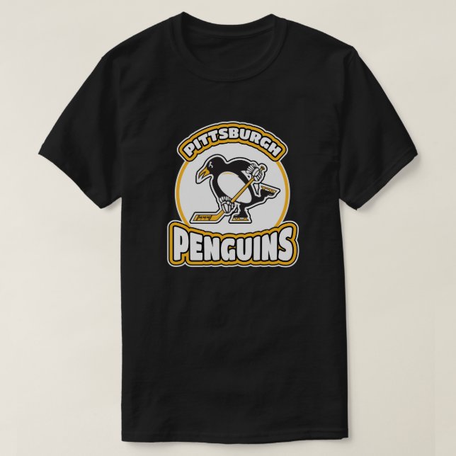 Hockey Pittsburgh Penguins gift ideas for Mum dad T-Shirt (Design Front)