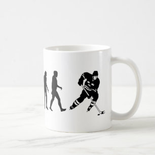 Hockey Player Coffee Mug