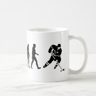 Hockey Player Coffee Mug
