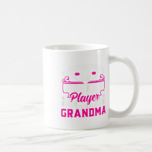 Hockey Player Grandma Funny Ice Hockey Grandma Mot Coffee Mug