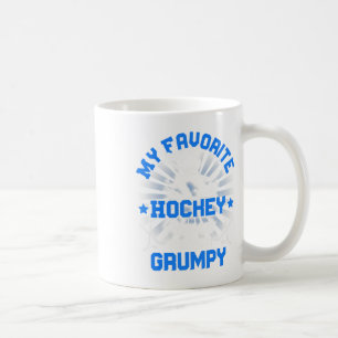 Hockey Player Ice My Favourite Hockey Player Calls Coffee Mug