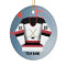 Hockey Player Jersey Ornament