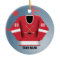 Hockey Player Jersey Ornament