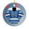 Hockey Player Jersey Ornament