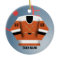 Hockey Player Jersey Ornament