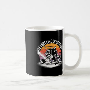 Hockey Player Penalty Box Hockey Goalkeeper  Coffee Mug