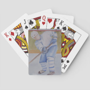 HOCKEY PLAYER PLAYING CARDS