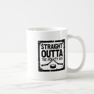 Hockey Player Straight Outta The Penalty Coffee Mug
