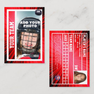 Hockey Player Trading Card Souvenir Sangria Rays