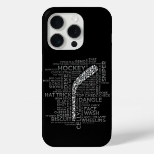 Hockey Players and Slang iPhone 15 Pro Case