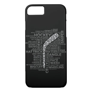 Hockey Players and Slang Case-Mate iPhone Case