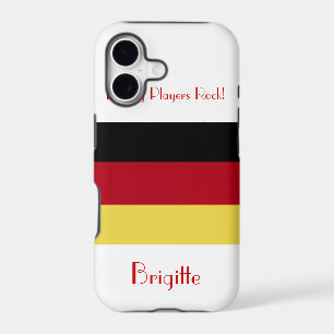 Hockey Players Rock!-German flag+Name