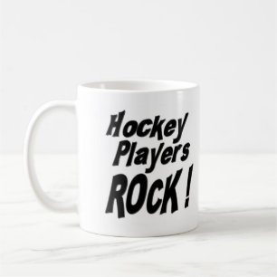 Hockey Players Rock! Mug