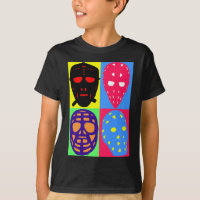 Hockey Pop Art Goalie Masks