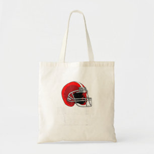 Hockey Poppie Funny Hockey Player Poppie Tote Bag