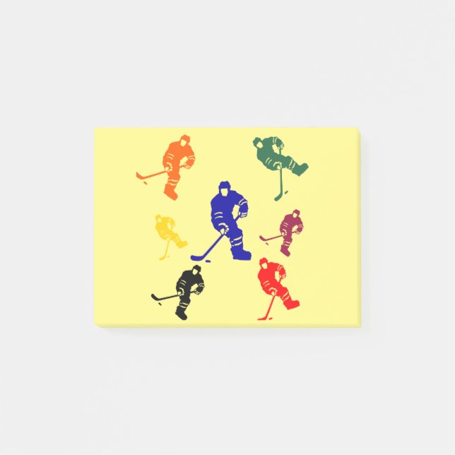 HOCKEY POST-IT NOTES (Front)