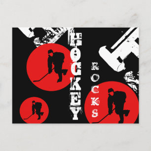 Hockey Postcard