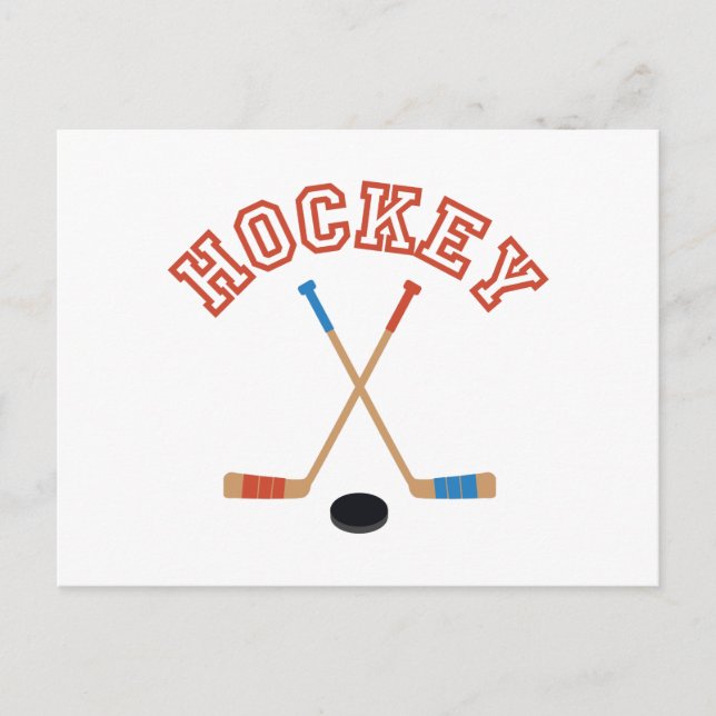 Hockey Postcard (Front)