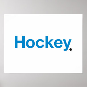 Hockey Poster
