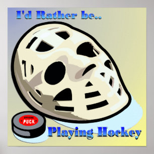 Hockey Poster