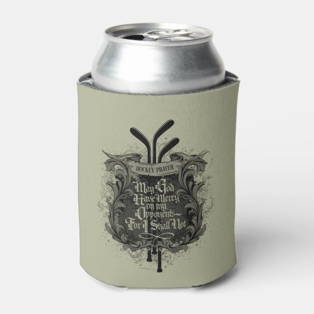 Hockey Prayer Can Cooler (Can Front)