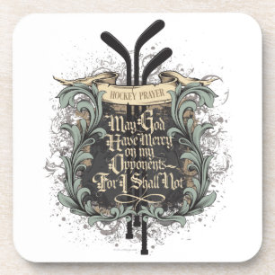 Hockey Prayer Coaster