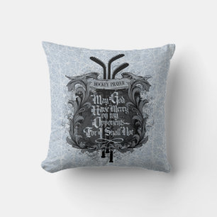 Hockey Prayer Cushion