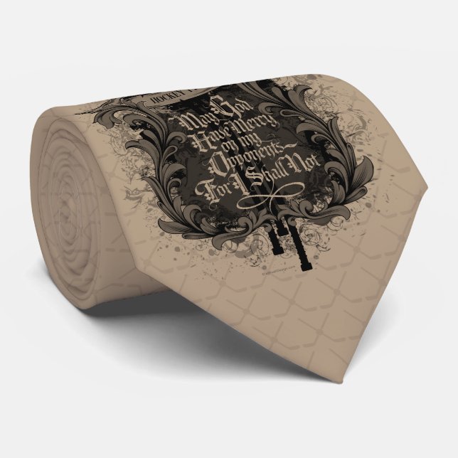 Hockey Prayer (with player number) Tie (Rolled)