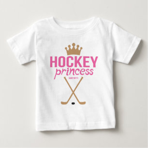 Hockey Princess Baby Girl Infant Baby T-Shirt