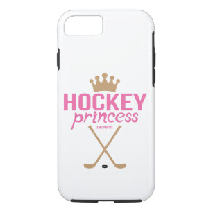 Hockey Princess Case-Mate iPhone Case